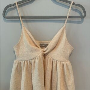 Urban Outfitters Cream Summer Top